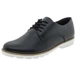 Sapato Feminino Oxford Preto Usaflex - X5705