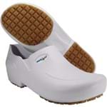 Sapato Impermeável EVA 50WLSB6 Branco/Caramelo - Workflex 34