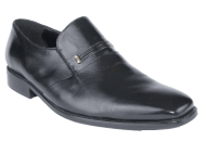 Sapato Jota Pe Casual Clássico Preto | Dtalhe Calçados