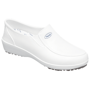 Sapato Lady Feminino em E.V.A. Antiderrapante Branco Modelo BB95 SoftWorks (Cód. 17441)