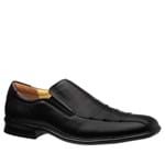 Sapato Masculino 486601 Social Super Leve Extra Comfort Doctor Shoes Preto com Microfuro