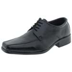Sapato Masculino Social Preto Fox Shoes - 701 12 Pares