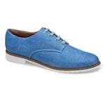 Sapato Oxford Jeans Flamarian - 201283-6 JE