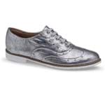 Sapato Oxford Prata Flamarian - 201282-6PR