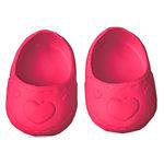 Sapato para Boneca – Modelo Sapatilha 5cm – Little Mommy - Vermelho– Laço de Fita