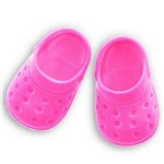 Sapato para Boneca – Modelo Sport 5cm – Little Mommy – Pink - Laço de Fita