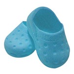 Sapato para Boneca – Modelo Sport 7,5cm – Adora Doll – Azul Bebê - Laço de Fita