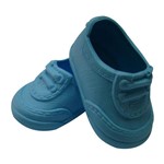 Sapato para Boneca – Modelo Tênis 8cm – Adora Doll - Azul Bebê – Laço de Fita