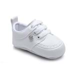 Sapato Pimpolho Infantil Masculino Branco