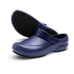 Sapato Profissional em EVA Crocs Soft Works Antiderrapante BB60 Marinho