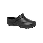 Sapato Profissional em EVA Crocs Soft Works Antiderrapante BB60 Preto 41/42