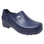 Sapato Profissional em EVA Soft Works Antiderrapante BB65 Azul Escuro