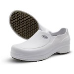 Sapato Profissional em EVA Soft Works Antiderrapante BB65 Branco