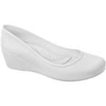 Sapato Profissional Feminino Caren Branco Boa Onda 34