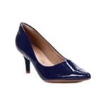 Sapato Scarpin Feminino Crysalis Azul 34