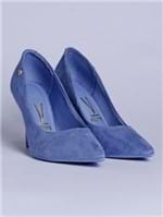 Sapato Scarpin Feminino Vizzano Azul