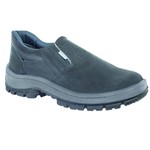 Sapato Segurança com Elástico e Biqueira Pvc Bidensidade Ppp88 Proteplus
