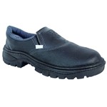 Sapato Segurança Elástico Bico Aço Monodensidade Ppp17 Proteplus
