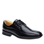 Sapato Social 486603 Extra Comfort Superleve Design Italiano Doctor Shoes Preto