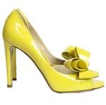 Sapato Valentino Laço Amarelo