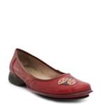 Sapato Vintage Vermelha 40