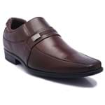 Sapato Zapattero Couro Platinum Dark Brown 4430
