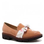 Sapato Zariff Shoes Slipper Verniz Laço 1395-4490 | Betisa