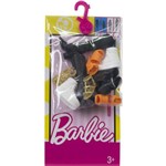 Sapatos Barbie Fab 5 Pares Preto, Laranja, Branco Cmr78 - Mattel