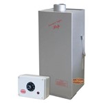 Sauna a Vapor a Gás Modelo Pop para 15m³ GLP com Controle de Temperatura 220v - Socalor