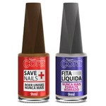 Save Nails + Fita Líquida - Cora