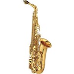 Saxofone Alto Eb Yas875ex Laqueado Dourado Yamaha