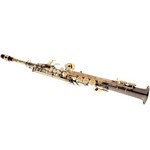 Saxofone Soprano Eagle Sp 502 Bg Preto Onix