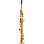 Saxofone Soprano Eagle Spx512 Profissional - Laqueado