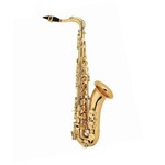 Saxofone Tenor SIb Halk HTN1001 Laqueado Completo