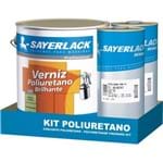 Sayerlack Kit Verniz Poliuretano Brilhante 4,5 Litros