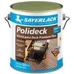 Sayerlack Polideck Semibrilho Natural -verniz P/ Deck