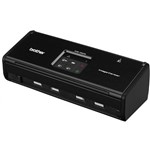 Scanner Compacto de Mesa ADS1000W Brother