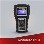 Scanner Diagnóstico de Motocicletas Motodiag Four - Scanner para Motos Motodiag Four