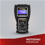Scanner Diagnóstico de Motocicletas Motodiag Premium