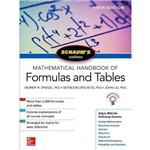 Schaum'S Outline Of Mathematical Handbook Of