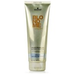 Schwarzkopf Blond me Cool Ice Shampoo Anti-Amarelo 250 Ml