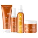 Schwarzkopf Professional BC Bonacure Sun Protect Kit - Shampoo + Óleo + Máscara + Spray Kit