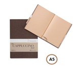 Scketch The Cappuccino Book Hahnemühle 120g/m² A5 - 40 Folhas