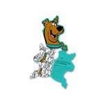 Scooby Doo Convite 2017 C/8 - Festcolor
