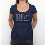Scotland - Camiseta Clássica Feminina