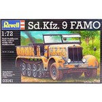 Sd.Kfz. 9 Halftrack Famo - 1/72 - Revell 03141