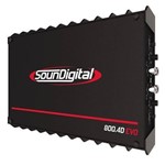 Sd800.4 Soundigital Modulo Sd 800w Rms Mono Estereo 2 Ohms