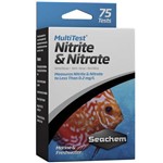 Seachem Reef Teste de Nitrito e Nitrato 75 Testes