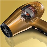Secador de Cabelo GA.MA Italy Compact 3.6 Gold - Edição Limitada