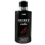 Secret Code Sport NG Parfums Perfume Masculino - Eau de Toilette 100ml